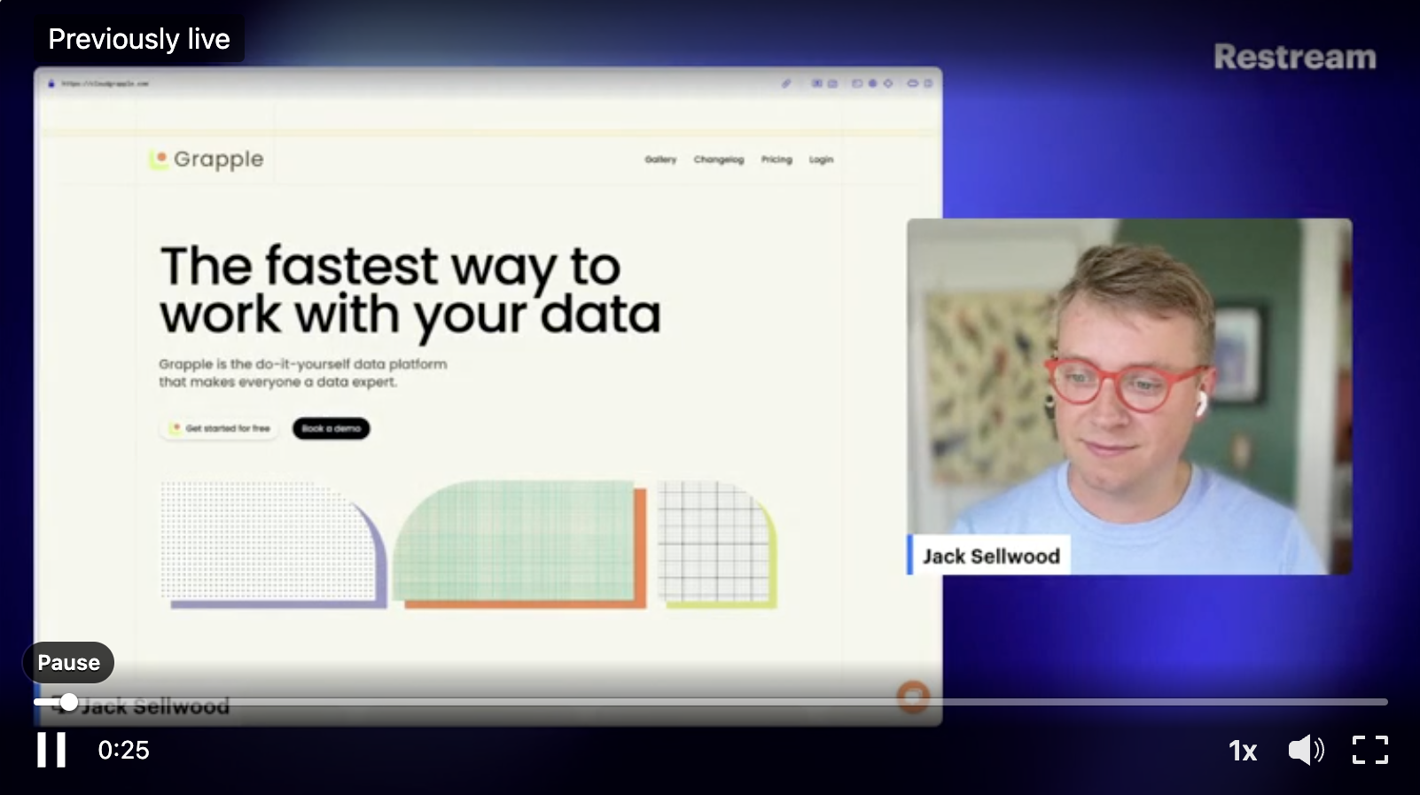 Watch the demo on LinkedIn, thumbnail